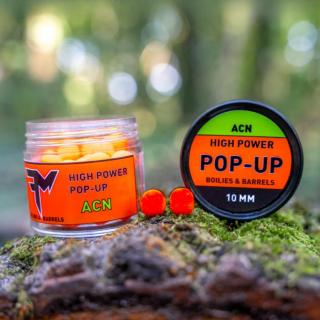 Feedermánia HIGH POWER POP-UP BOILIES  BARRELS 10 MM ACN