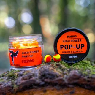 Feedermánia HIGH POWER POP-UP BOILIES  BARRELS 10 MM MANGO