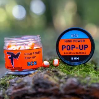 Feedermánia HIGH POWER POP-UP BOILIES  BARRELS 8 MM BCN