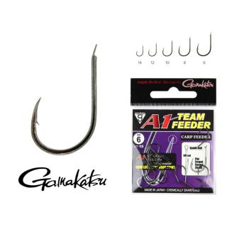 GAMAKATSU A1 Team Feeder Carp Feeder hook 10-es horog