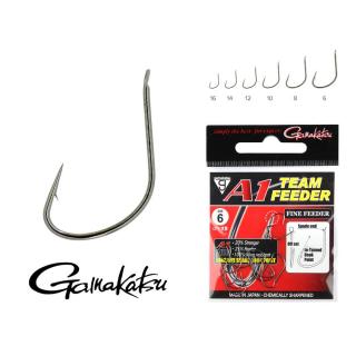 GAMAKATSU A1 Team Feeder Fine Feeder hook 10-es horog