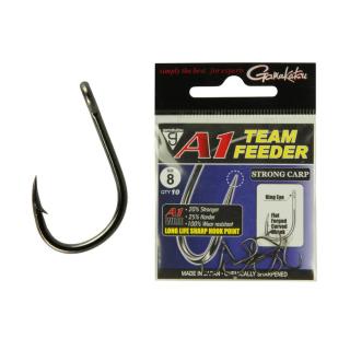 GAMAKATSU A1 Team Feeder Strong Carp hook 10-es horog