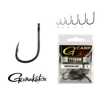 GAMAKATSU A1 Teflon Specialist hook 1-es horog