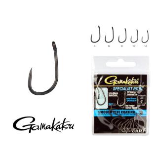 GAMAKATSU G-Carp Specialist RX BL hook 10-es horog