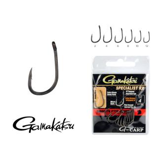 GAMAKATSU G-Carp Specialist RX hook 12-es horog