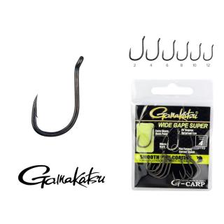 GAMAKATSU G-Carp Wide Gape Super hook 10-es horog