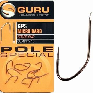 GURU Pole Special hook 14-es horog (szakállas/lapkás)