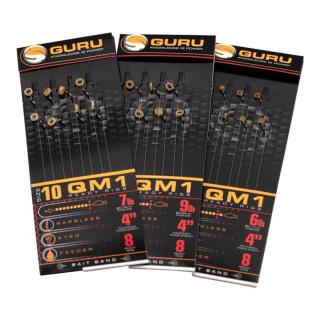 GURU QM1 16 Bait bands - előkötött horog 16-os 10cm (0.17mm)