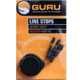 GURU Super Tight Line Stops Large - gumi stopper L méret