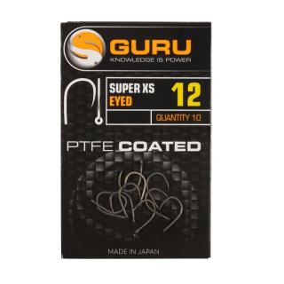 GURU Super XS hook 10-es horog (szakáll nélküli/füles)