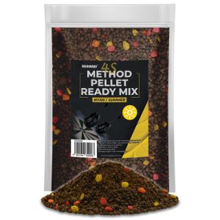 Haldorádó 4S Method Pellet Ready Mix - Nyár 600g