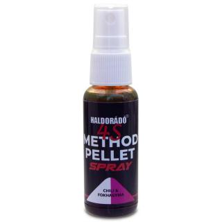 Haldorádó 4S Method Pellet Spray - Chili  Fokhagyma 30ml