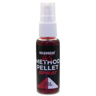 Haldorádó 4S Method Pellet Spray - Eper  Tintahal 30ml