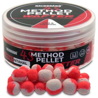 Haldorádó 4S Method Pellet Wafter 6, 8 mm - Eper  Tintahal