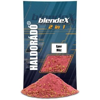 Haldorádó BlendeX 2 in 1 - Eper + Méz etetőanyag 800g