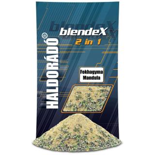 Haldorádó BlendeX 2 in 1 - Fokhagyma + Mandula etetőanyag 800g