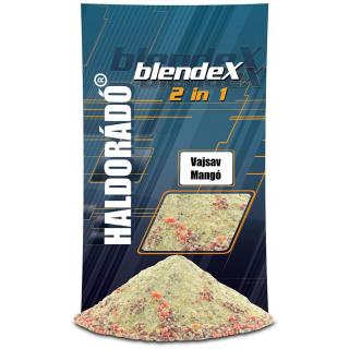 Haldorádó BlendeX 2 in 1 - Vajsav + Mangó etetőanyag 800g