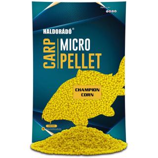 HALDORÁDÓ Carp Micro Pellet - Champion Corn 600g