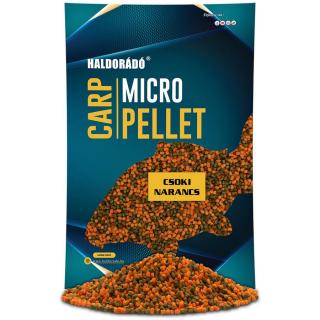 HALDORÁDÓ Carp Micro Pellet - Csoki - Narancs 600g