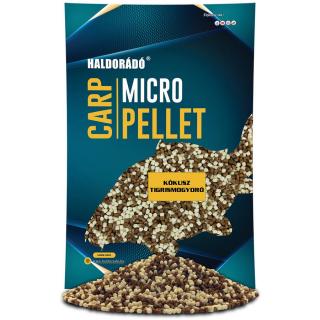 HALDORÁDÓ Carp Micro Pellet - Kókusz - Tigrismogyoró 600g