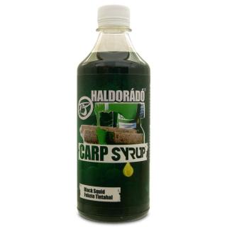 Haldorádó Carp Syrup - Fekete tintahal aroma 500ml