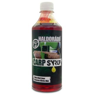 Haldorádó Carp Syrup - Fűszeres Vörös Máj aroma 500ml