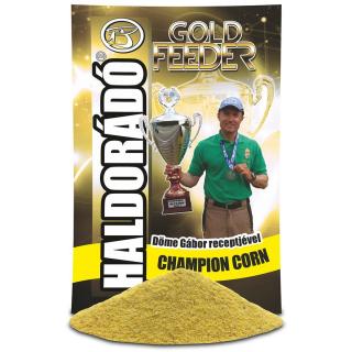 Haldorádó Gold Feeder - Champion Corn etetőanyag 1kg