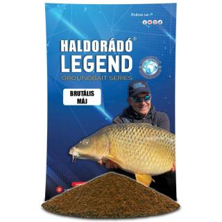 Haldorádó LEGEND Groundbait - Brutális Máj etetőanyag 800g