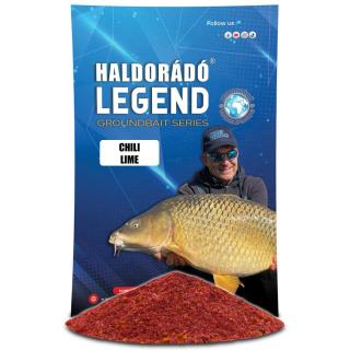 Haldorádó LEGEND Groundbait - Chili - Lime etetőanyag 800g