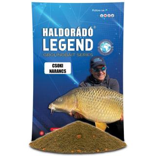 Haldorádó LEGEND Groundbait - Csoki-narancs etetőanyag 800g