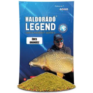 Haldorádó LEGEND Groundbait - Édes ananász etetőanyag 800g