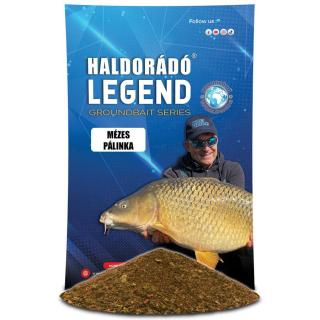 Haldorádó LEGEND Groundbait - Mézes pálinka etetőanyag 800g