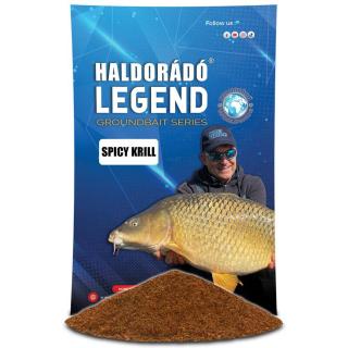 Haldorádó LEGEND Groundbait - Spicy krill etetőanyag 800g