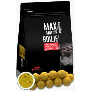 HALDORÁDÓ MAX MOTION Boilie Long Life 20 mm bojli - Édes Ananász