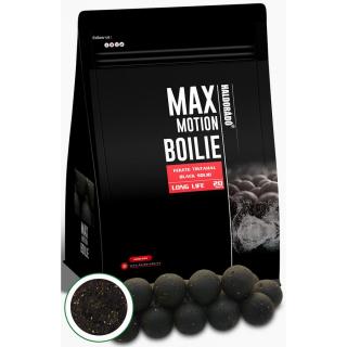 HALDORÁDÓ MAX MOTION Boilie Long Life 20 mm bojli - Fekete Tintahal