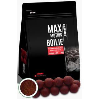 HALDORÁDÓ MAX MOTION Boilie Long Life 24 mm bojli - Fűszeres Vörös Máj