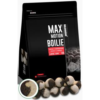 HALDORÁDÓ MAX MOTION Boilie Long Life 24 mm bojli - Kókusz  Tigrismogyoró