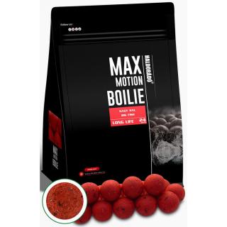 HALDORÁDÓ MAX MOTION Boilie Long Life 24 mm bojli - Nagy Hal