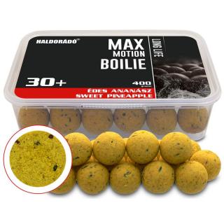 HALDORÁDÓ MAX MOTION Boilie Long Life 30+ mm bojli - Édes Ananász