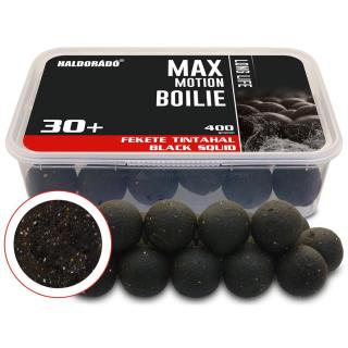 HALDORÁDÓ MAX MOTION Boilie Long Life 30+ mm bojli - Fekete Tintahal