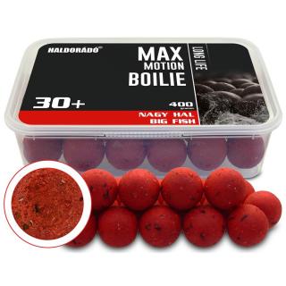 HALDORÁDÓ MAX MOTION Boilie Long Life 30+ mm bojli - Nagy Hal