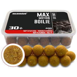 HALDORÁDÓ MAX MOTION Boilie Long Life 30+ mm bojli - Spanyol Mogyoró