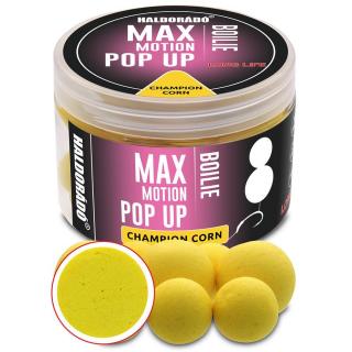 HALDORÁDÓ MAX MOTION Boilie Pop Up 16, 20 mm bojli - Champion Corn