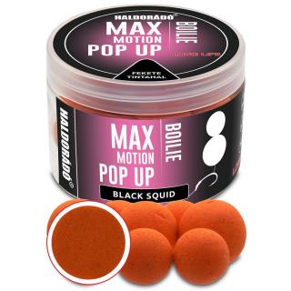 HALDORÁDÓ MAX MOTION Boilie Pop Up 16, 20 mm bojli - Fekete Tintahal