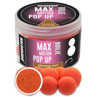 HALDORÁDÓ MAX MOTION Boilie Pop Up 16, 20 mm bojli - Spanyol Mogyoró