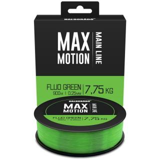 HALDORÁDÓ MAX MOTION Fluo Green 0,25 mm / 900 m zsinór - 7,75 kg