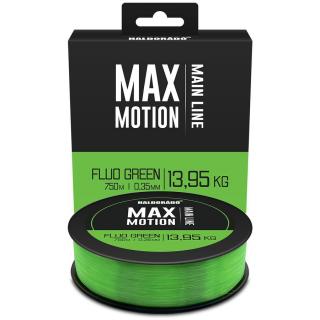 HALDORÁDÓ MAX MOTION Fluo Green 0,35 mm / 750 m zsinór - 13,95 kg