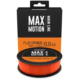 HALDORÁDÓ MAX MOTION Fluo Orange 0,25 mm / 900 m zsinór - 6,9 kg