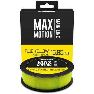 HALDORÁDÓ MAX MOTION Fluo Yellow 0,40 mm / 700 m zsinór - 15,85 kg