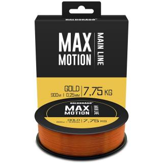 HALDORÁDÓ MAX MOTION Gold 0,25 mm / 900 m zsinór - 7,75 kg